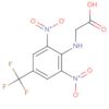 Glycine, N-[2,6-dinitro-4-(trifluoromethyl)phenyl]-