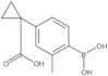 1-(4-Borono-3-methylphenyl)cyclopropancarbonsäure