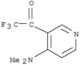 Ethanone,1-[4-(dimethylamino)-3-pyridinyl]-2,2,2-trifluoro-