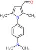 1-[4-(dimethylamino)phenyl]-2,5-dimethyl-1H-pyrrole-3-carbaldehyde