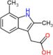 (2,7-dimethyl-1H-indol-3-yl)acetic acid