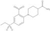 1-[4-(Ethylsulfonyl)-2-nitrophenyl]-4-piperidinecarboxamide