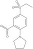 1-[4-(Ethylsulfonyl)-2-nitrophenyl]pyrrolidine