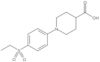 4-Piperidinecarboxylic acid, 1-[4-(ethylsulfonyl)phenyl]-