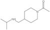 1-[4-[[(1-Methylethyl)amino]methyl]-1-piperidinyl]ethanone