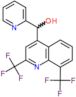 [2,8-bis(trifluoromethyl)quinolin-4-yl](pyridin-2-yl)methanol