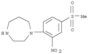 Hexahydro-1-[4-(methylsulfonyl)-2-nitrophenyl]-1H-1,4-diazepine