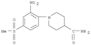 4-Piperidinecarboxamide,1-[4-(methylsulfonyl)-2-nitrophenyl]-