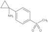 1-[4-(Methylsulfonyl)phenyl]cyclopropanamine