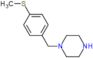 1-[4-(methylsulfanyl)benzyl]piperazine