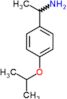 1-[4-(propan-2-yloxy)phenyl]ethanamine