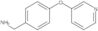 4-(3-Pyridinyloxy)benzenemethanamine