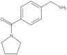 [4-(Aminomethyl)phenyl]-1-pyrrolidinylmethanone