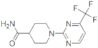 1-[4-(trifluoromethyl)-2-pyrimidinyl]-4-piperidinecarboxamide