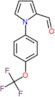 1-[4-(trifluoromethoxy)phenyl]-1H-pyrrole-2-carbaldehyde