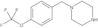 1-[[4-(Trifluoromethoxy)phenyl]methyl]piperazine