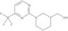 1-[4-(Trifluoromethyl)-2-pyrimidinyl]-3-piperidinemethanol