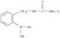 Carbamic acid,N-[(2-boronophenyl)methyl]-, C-(1,1-dimethylethyl) ester