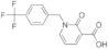 2-Oxo-1-[4-(trifluoromethyl)benzyl]-1,2-dihydro-3-pyridinecarboxylic acid