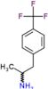 1-[4-(trifluoromethyl)phenyl]propan-2-amine