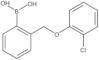 B-[2-[(2-Chlorophenoxy)methyl]phenyl]boronic acid