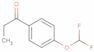 1-[4-(Difluoromethoxy)phenyl]-1-propanone