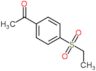 1-[4-(ethylsulfonyl)phenyl]ethanone