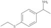 4-(Ethylthio)-α-methylbenzenemethanamine