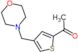 1-[4-(morpholinomethyl)-2-thienyl]ethanone