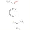 1-[4-[(1-Methylethyl)thio]phenyl]ethanone