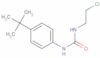 4-tert-butyl-(3-(2-chloroethyl)ureido)benzene