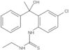 N-[4-Chloro-2-(1-hydroxy-1-phenylethyl)phenyl]-N′-ethylthiourea