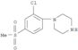 Piperazine,1-[2-chloro-4-(methylsulfonyl)phenyl]-