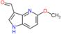 5-Methoxy-1H-pyrrolo[3,2-b]pyridine-3-carboxaldehyde