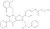 N-[4-[1-[(2,6-Difluorophenyl)methyl]-1,2,3,4-tetrahydro-5-[[methyl(phenylmethyl)amino]methyl]-2,4-…