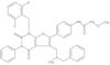 N-[4-[5-(N-Benzyl-N-methylaminomethyl)-1-(2,6-difluorobenzyl)-2,4-dioxo-3-phenyl-1,2,3,4-tetrahydrothieno[2,3-d]pyrimidin-6-yl]phenyl]-N'-methoxyurea