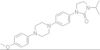 2-Imidazolidinone,1-[4-[4-(4-methoxyphenyl)-1-piperazinyl]phenyl]-3-(1-methylethyl)-