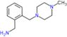 1-{2-[(4-methylpiperazin-1-yl)methyl]phenyl}methanamine