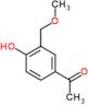 1-[4-hydroxy-3-(methoxymethyl)phenyl]ethanone