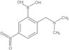 B-[2-[(Dimethylamino)methyl]-5-nitrophenyl]boronic acid