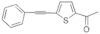 1-[5-(2-phenyleth-1-ynyl)-2-thienyl]ethan-1-one