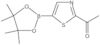 1-[5-(4,4,5,5-Tetramethyl-1,3,2-dioxaborolan-2-yl)-2-thiazolyl]ethanone