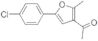 1-[5-(4-chlorophenyl)-2-methyl-3-furyl]ethan-1-one