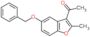 1-[5-(benzyloxy)-2-methyl-1-benzofuran-3-yl]ethanone