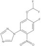 1-[5-(Difluoromethoxy)-4-fluoro-2-nitrophenyl]-1H-1,2,4-triazole