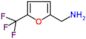 1-[5-(trifluoromethyl)furan-2-yl]methanamine