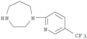 1H-1,4-Diazepine,hexahydro-1-[5-(trifluoromethyl)-2-pyridinyl]-