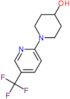 1-[5-(trifluoromethyl)pyridin-2-yl]piperidin-4-ol