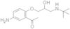 1-[5-Amino-2-[3-[(1,1-dimethylethyl)amino]-2-hydroxypropoxy]phenyl]ethanone