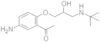 5-Amino-2-(3-(tert-butylamino)-2-hydroxypropoxy)acetophenone
